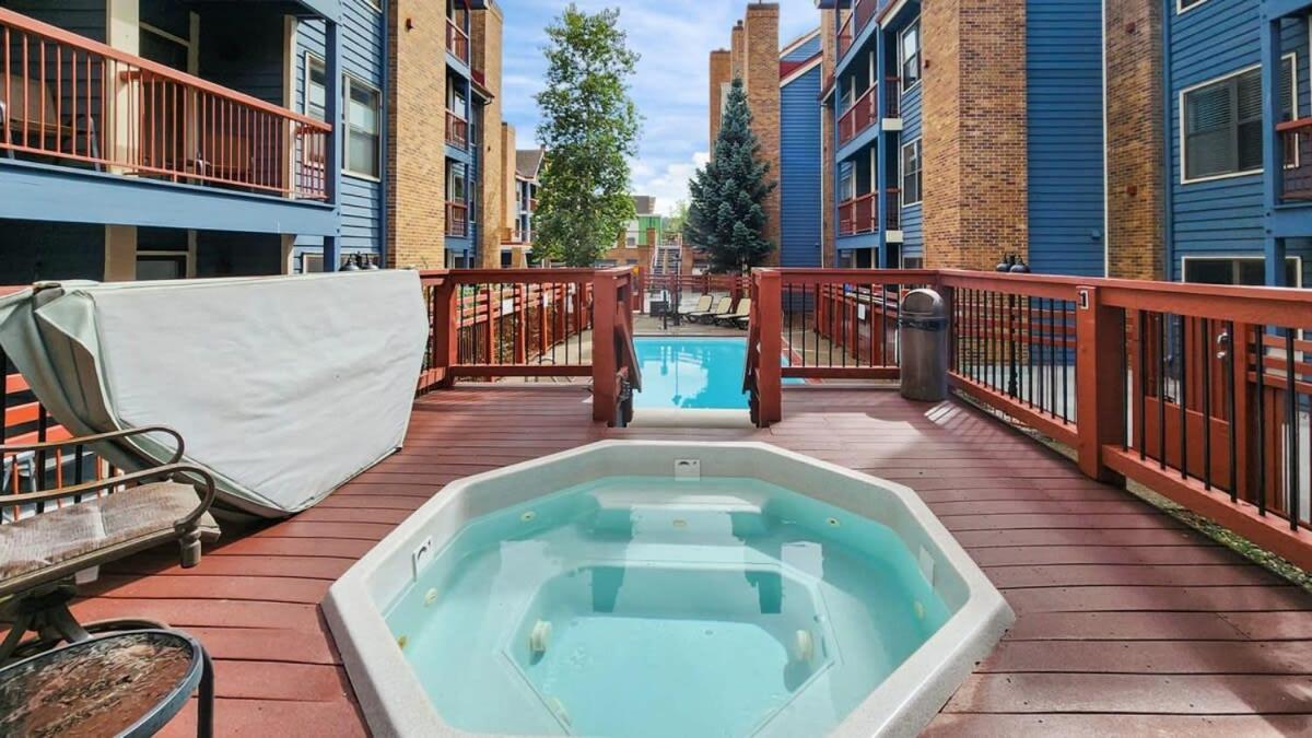 Cozy Studio With Shared Pool -3 Min To Ski Lift เบรกเคนริดจ์ ภายนอก รูปภาพ